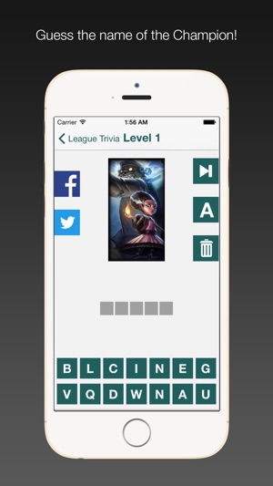 Champ Trivia for League of Legends - Guess the Champions bas(圖1)-速報App