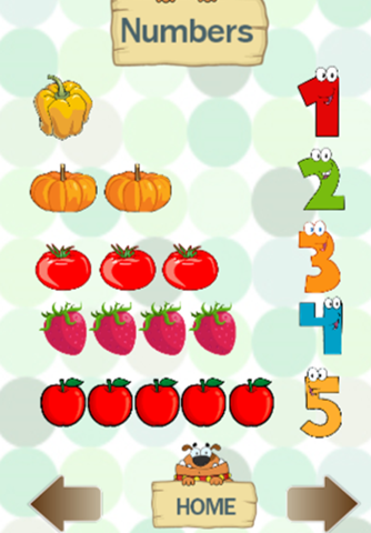 Counting for kids for free or kids learning screenshot 3