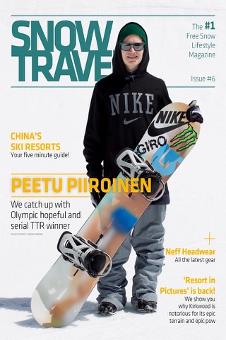AAA - Snow Travel Magazine - Awesome FREE Digital Ski and Snowboard Holiday Guide for iPhone & iPad! screenshot 2