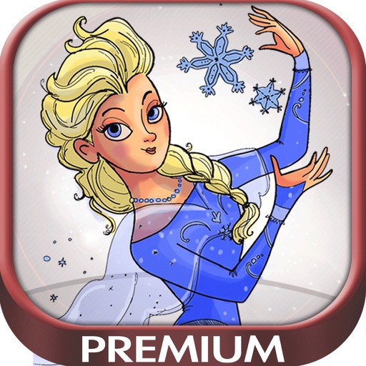 Paint ice princesses - Premium