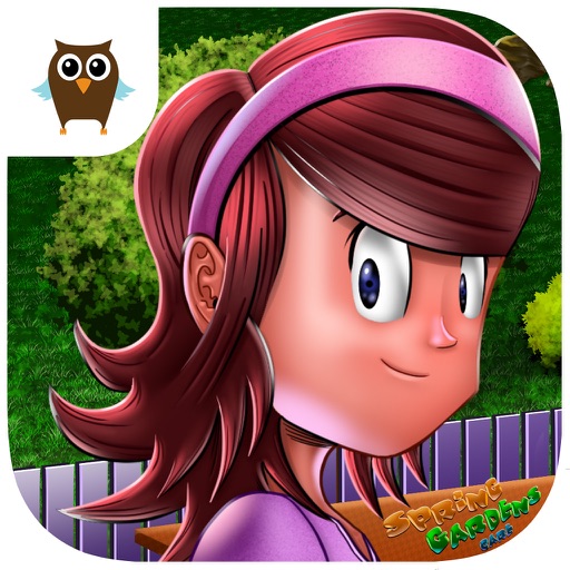 Spring Garden’s Care - Fun Backyard Chores and Cleanup Icon