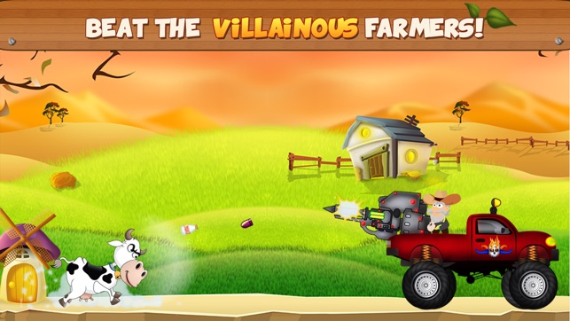 Farm Animals GONE WILD(圖5)-速報App