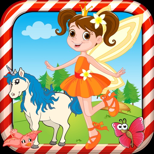 Fairy Tale Differences Game Icon