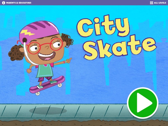 Gracie & Friends City Skate