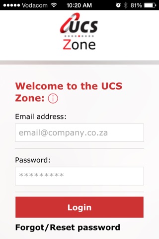 UCS Zone screenshot 3