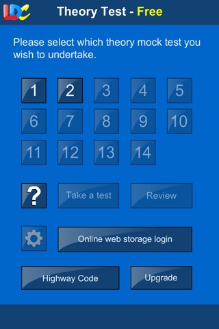 LDC Theory Test Free screenshot 2