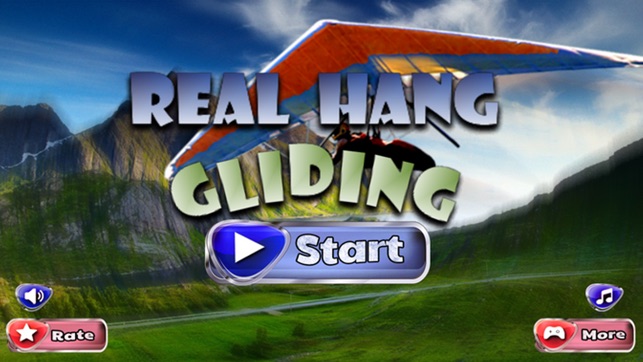 Real Hang Gliding Free Game(圖1)-速報App