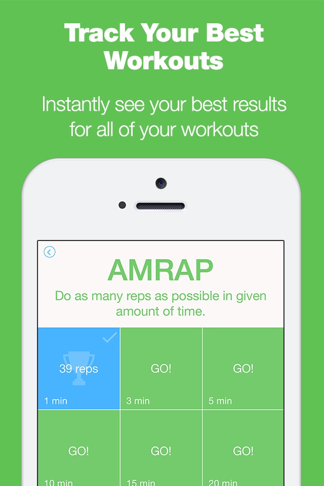 Burpee Counter - The Only Workout Tracker That Tracks Your Reps With Your Microphone! screenshot 3