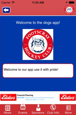 Footscray Hockey Club screenshot 4