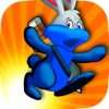 A Ninja Rabbit Animal Jumping Play Pro Racing Games For Boys & Girls