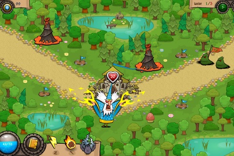 Wonder Defender TD screenshot 4