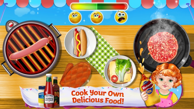 Baby Food Fair - Make, Eat, Play - Have Fun! screenshot-4