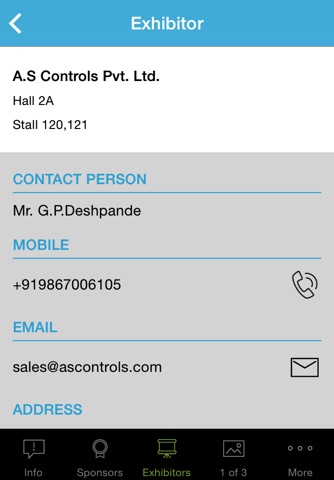 ACREX India 2015 screenshot 4