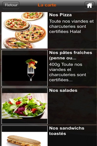 Delizius Pizza Roubaix screenshot 2