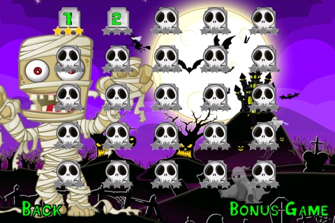 Mummy Jump-Halloween Version screenshot 2