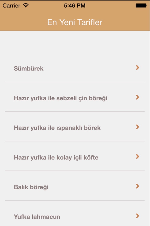 Lezzet: Yemek Tarifleri! screenshot 2