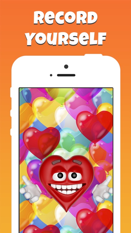 Emoji Voice Modifier for Happy Birthday Video & Greetings