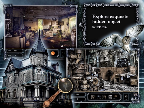 Absalon's Code - Hidden Objects Puzzle screenshot 2