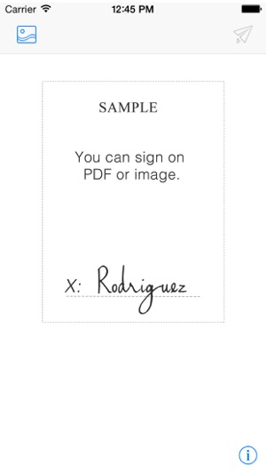 SignPen - Handwriting Signature(圖1)-速報App