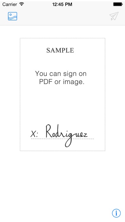 SignPen - Handwriting Signature