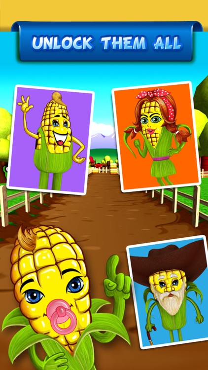 ``Baby Corn Run 3D Farm Race - Real Vegetable Endless Runner Dash Racing Free by Top Crazy Games screenshot-3
