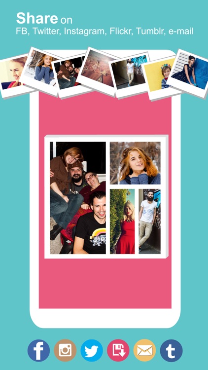 Instant Photo Collage Creator - Split Pic Joint.er screenshot-4