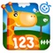 It is so easy to learn numbers with animated application “123 ZOO”