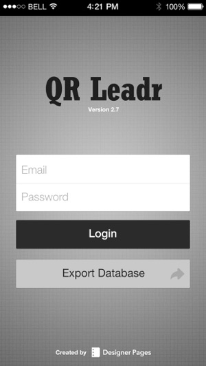 QR Leadr: Lead Retrieval for Expos and T