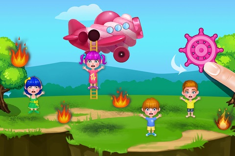 My Little Animal Heroes - Cute Pet Super Rescue Kids Game screenshot 3