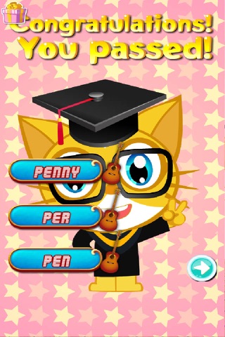 Mafa Cat Learning Stationery screenshot 4