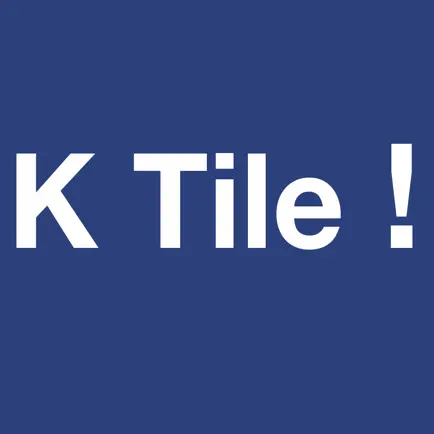 K Tile! The Magic Of Alphabet Cheats