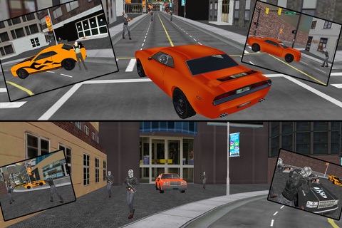 Russian Mafia Gang War in City Car 3D screenshot 4