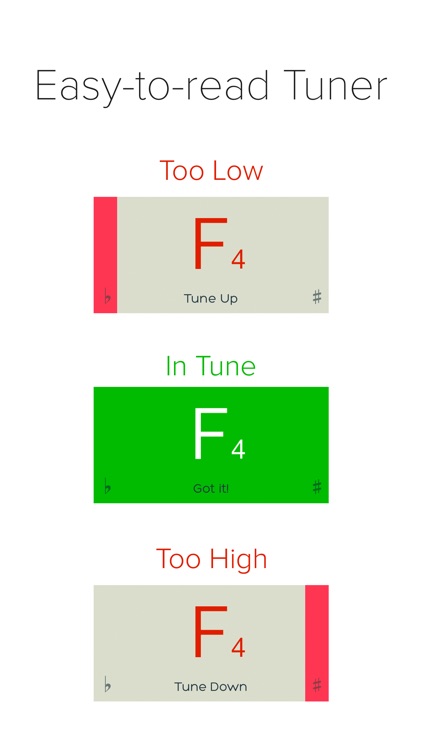 insTuner Free - Chromatic Tuner