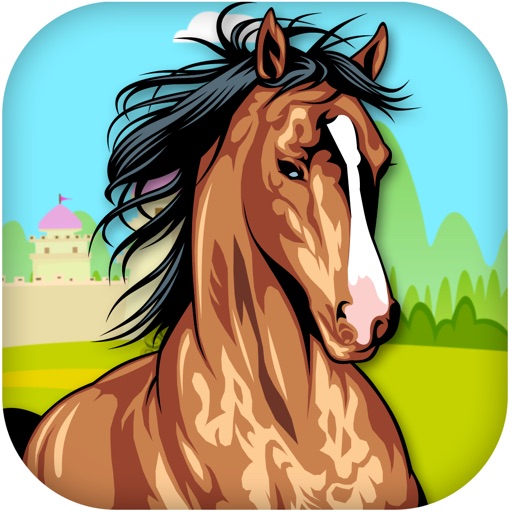 My Wild Horse Jump Simulator - Pony Rush Adventure FREE icon