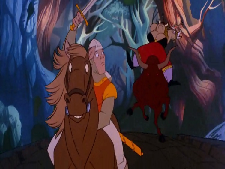 Dragon's Lair 2: Time Warp HD