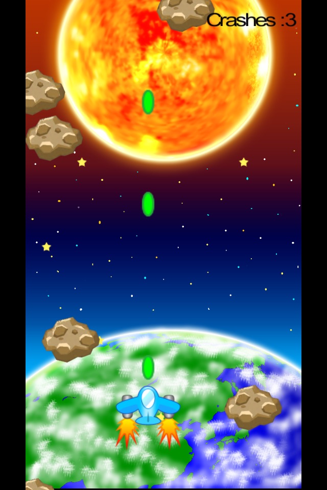 Meteor Crash - Destroy All Meteors To Save Earth !! screenshot 3