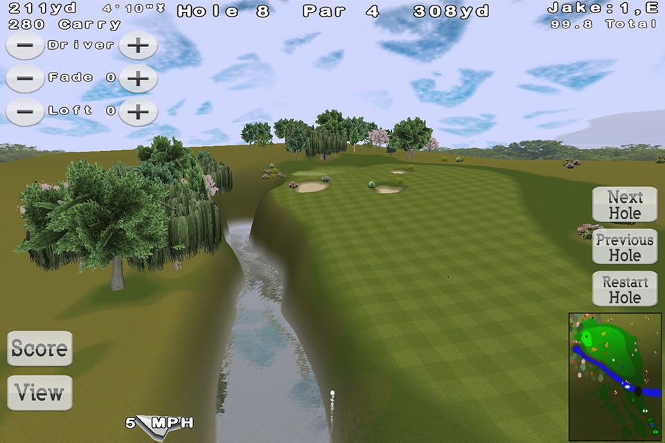Nova Golf screenshot 3