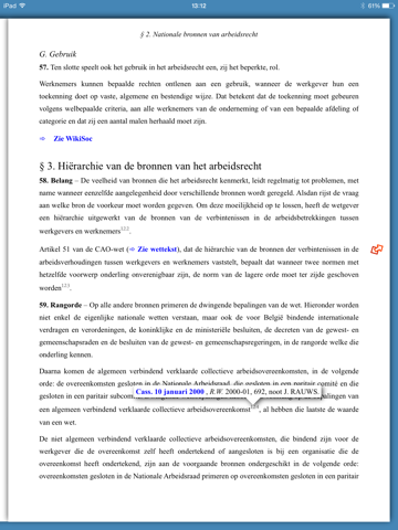 Handboek Belgisch Arbeidsrecht screenshot 3