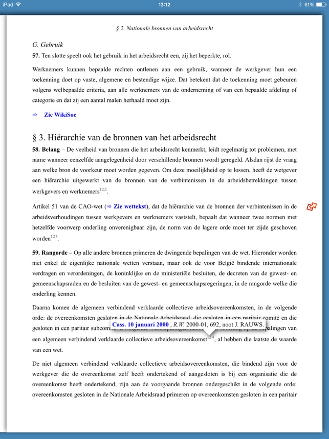 Handboek Belgisch Arbeidsrecht(圖3)-速報App