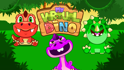 How to cancel & delete My Virtual Dino - Pet Monsters Game for Kids from iphone & ipad 4