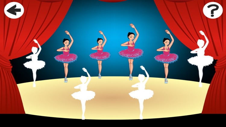 A Ballet Sizing Game: Learn and Play for Children with a Prima Ballerina screenshot-3