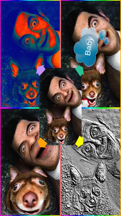 Funny picture - photo editor + photo booth effects + color text