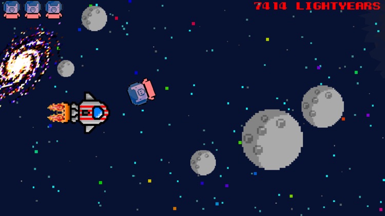 Pixel Space Pig - The Interstellar Flight screenshot-3