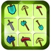 Match Craft - Match the 3 Fun Candy Mine Tools