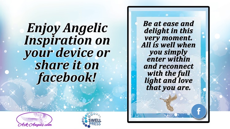 Angelic Inspiration Cards screenshot-4