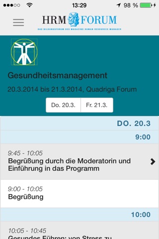 HRM-Forum screenshot 3