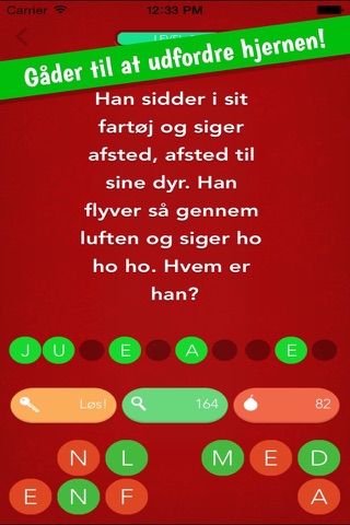 Christmas Riddles – The Fun Free Word Game For The Holiday Season screenshot 3