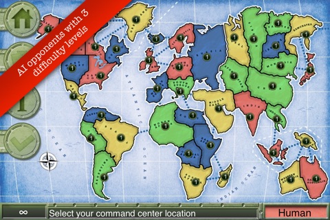 Risk of war - Wartime Glory screenshot 4