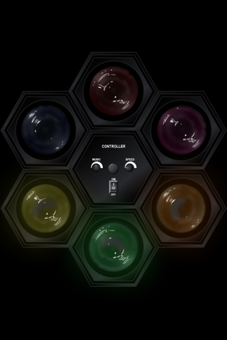 iDiscoLight - Free retro music party light and stroboscope screenshot 2