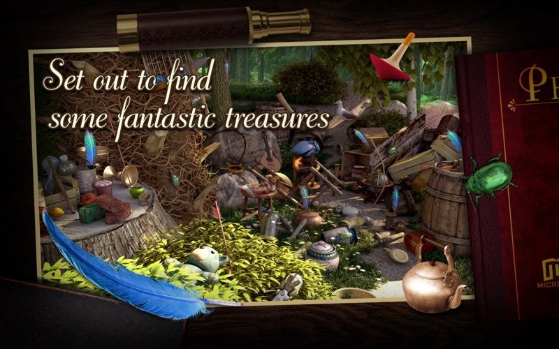 Peter & Wendy in Neverland - A Hidden Object Adventure screenshot 2